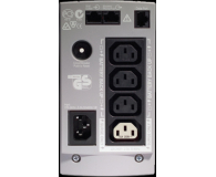 APC Back-UPS CS (350VA/210W, 4xIEC, RJ-45) - 27381 - zdjęcie 2